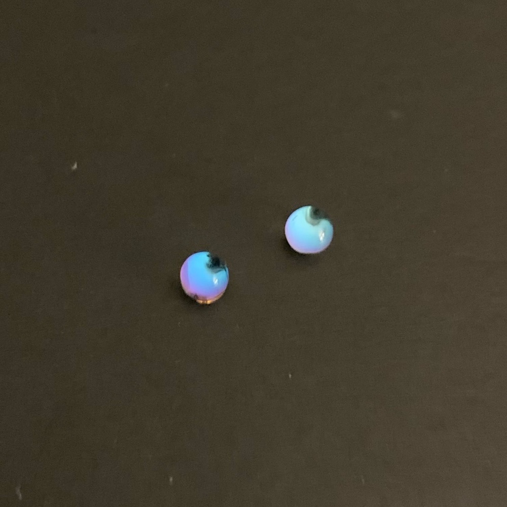 Crystal Ball Earrings (Second Pair)